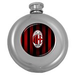 Ac Milan Logo Hip Flask (5 oz)