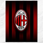 Ac Milan Logo Canvas 18  x 24 