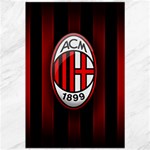 Ac Milan Logo Canvas 20  x 30 