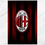 Ac Milan Logo Canvas 24  x 36 