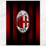 Ac Milan Logo Canvas 36  x 48 