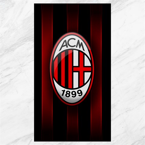 Ac Milan Logo Canvas 40  x 72  from ArtsNow.com 39.28 x69.23  Canvas - 1