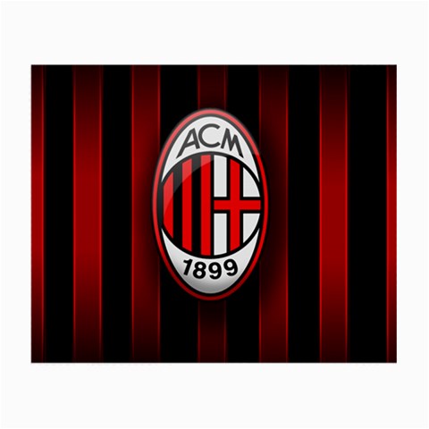 Ac Milan Logo Small Glasses Cloth (2 Sides) from ArtsNow.com Front