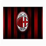 Ac Milan Logo Small Glasses Cloth (2 Sides)