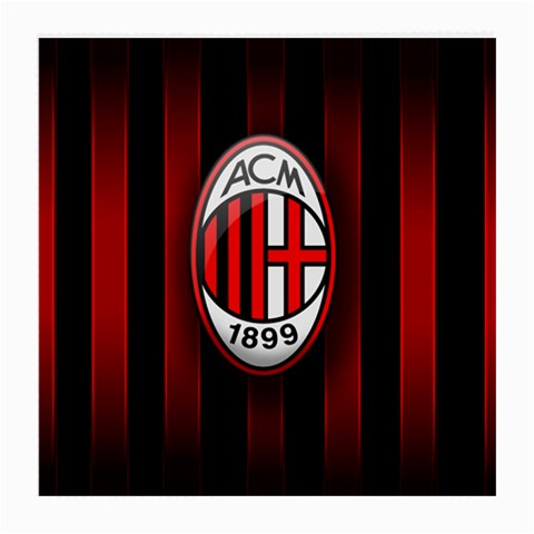 Ac Milan Logo Medium Glasses Cloth (2 Sides) from ArtsNow.com Front