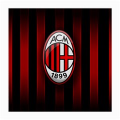 Ac Milan Logo Medium Glasses Cloth (2 Sides) from ArtsNow.com Front