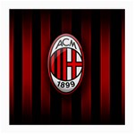 Ac Milan Logo Medium Glasses Cloth (2 Sides)