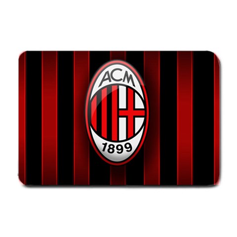 Ac Milan Logo Small Doormat from ArtsNow.com 24 x16  Door Mat