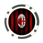 Ac Milan Logo Poker Chip Card Guard