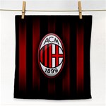 Ac Milan Logo Face Towel