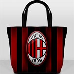Ac Milan Logo Bucket Bag