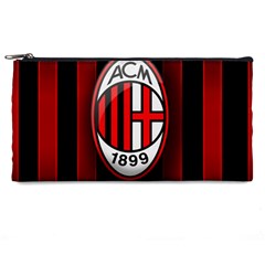 Ac Milan Logo Pencil Case from ArtsNow.com Front