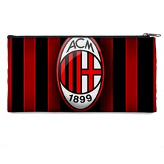 Ac Milan Logo Pencil Case from ArtsNow.com Back