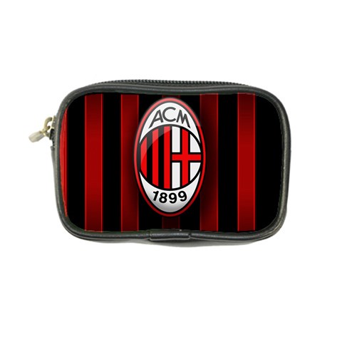 Ac Milan Logo Coin Purse from ArtsNow.com Front
