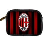 Ac Milan Logo Digital Camera Leather Case