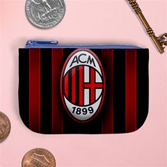 Ac Milan Logo Mini Coin Purse from ArtsNow.com Front
