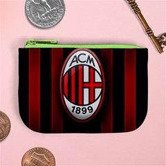 Ac Milan Logo Mini Coin Purse from ArtsNow.com Front