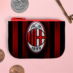 Ac Milan Logo Mini Coin Purse from ArtsNow.com Front