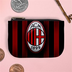 Ac Milan Logo Mini Coin Purse from ArtsNow.com Front