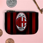 Ac Milan Logo Mini Coin Purse