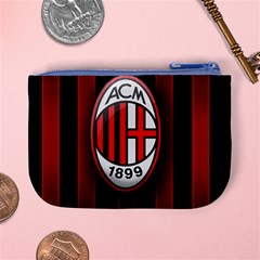 Ac Milan Logo Mini Coin Purse from ArtsNow.com Back