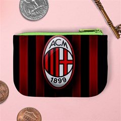 Ac Milan Logo Mini Coin Purse from ArtsNow.com Back