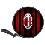Ac Milan Logo Classic 20-CD Wallet