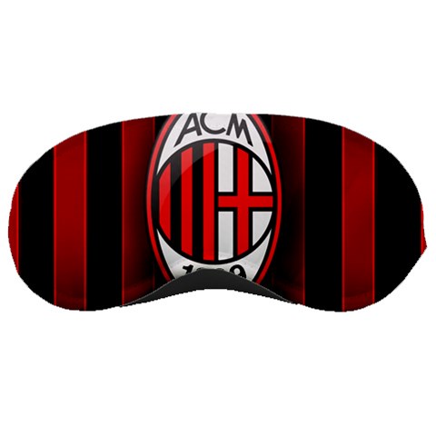 Ac Milan Logo Sleeping Mask from ArtsNow.com Front