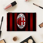 Ac Milan Logo Cosmetic Bag (Medium)