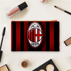 Ac Milan Logo Cosmetic Bag (Medium) from ArtsNow.com Back