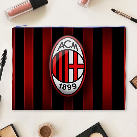 Ac Milan Logo Cosmetic Bag (XL) from ArtsNow.com Front