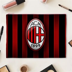 Ac Milan Logo Cosmetic Bag (XL) from ArtsNow.com Front