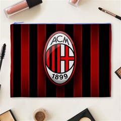 Ac Milan Logo Cosmetic Bag (XL) from ArtsNow.com Front