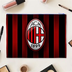 Ac Milan Logo Cosmetic Bag (XL) from ArtsNow.com Back
