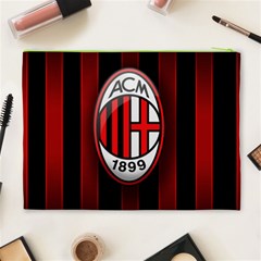 Ac Milan Logo Cosmetic Bag (XL) from ArtsNow.com Back