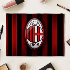 Ac Milan Logo Cosmetic Bag (XL) from ArtsNow.com Back