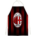 Ac Milan Logo Full Print Apron