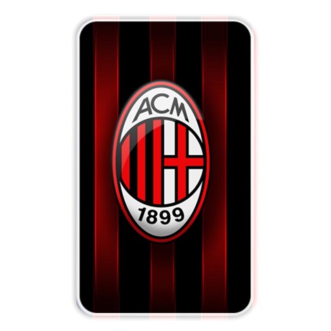 Ac Milan Logo Memory Card Reader (Rectangular) from ArtsNow.com Front