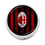 Ac Milan Logo 4-Port USB Hub (One Side)