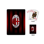 Ac Milan Logo Playing Cards (Mini)