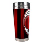 Ac Milan Logo Stainless Steel Travel Tumbler