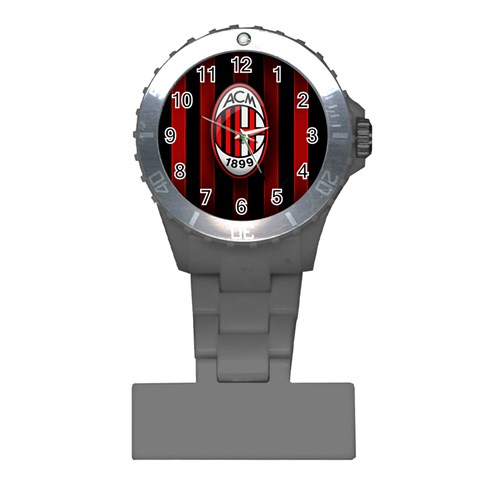 Ac Milan Logo Plastic Nurses Watch from ArtsNow.com Front