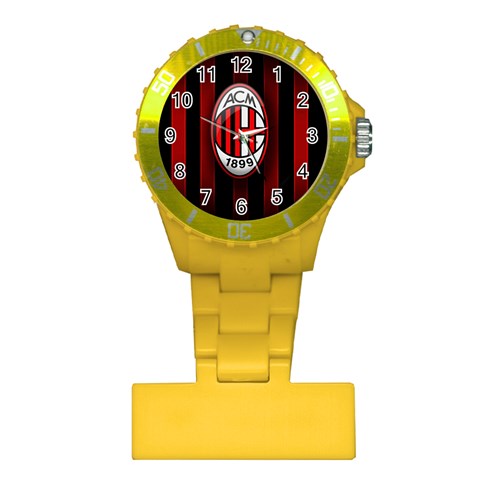 Ac Milan Logo Plastic Nurses Watch from ArtsNow.com Front