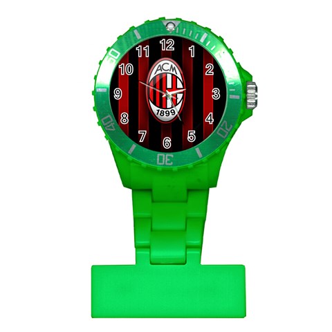 Ac Milan Logo Plastic Nurses Watch from ArtsNow.com Front