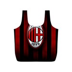 Ac Milan Logo Full Print Recycle Bag (S)