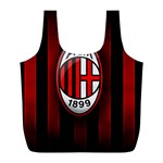 Ac Milan Logo Full Print Recycle Bag (L)