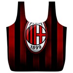 Ac Milan Logo Full Print Recycle Bag (XL)