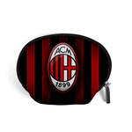 Ac Milan Logo Accessory Pouch (Small)