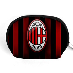 Ac Milan Logo Accessory Pouch (Medium) from ArtsNow.com Front
