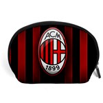 Ac Milan Logo Accessory Pouch (Large)